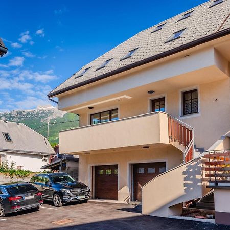 Apartament Hisa Misc, Apartmaji Hosnar Bovec Zewnętrze zdjęcie