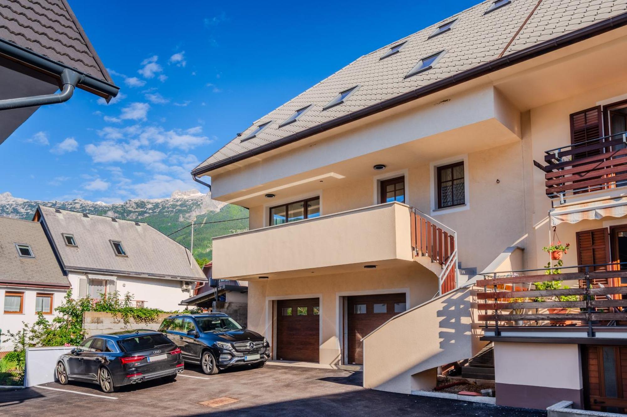 Apartament Hisa Misc, Apartmaji Hosnar Bovec Zewnętrze zdjęcie